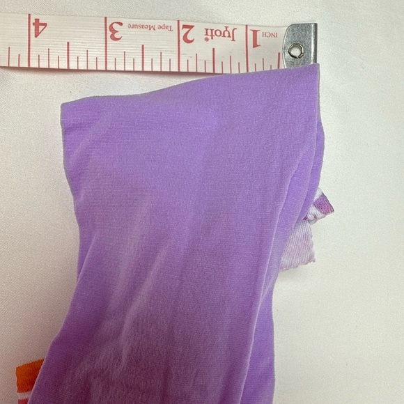 Vibrant Purple and Orange Hair Bow Accessory - Picture 3 of 7